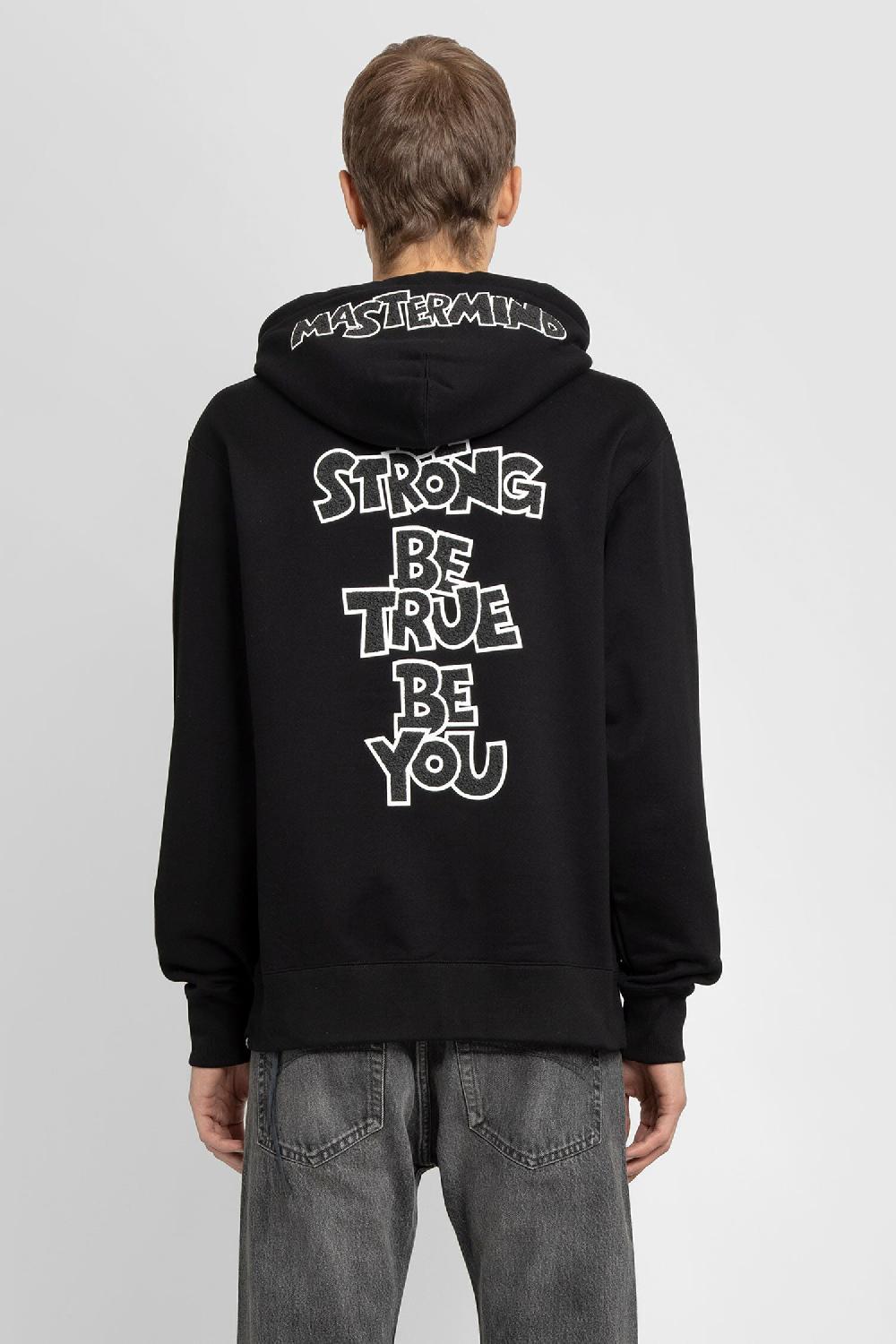 Antonioli MASTERMIND WORLD MAN BLACK SWEATSHIRTS