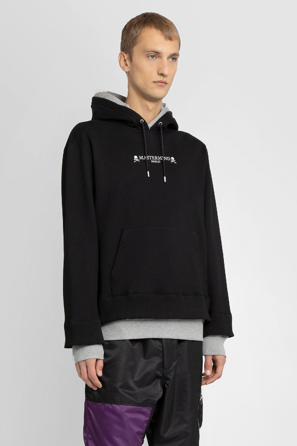 Antonioli MASTERMIND WORLD MAN BLACK SWEATSHIRTS