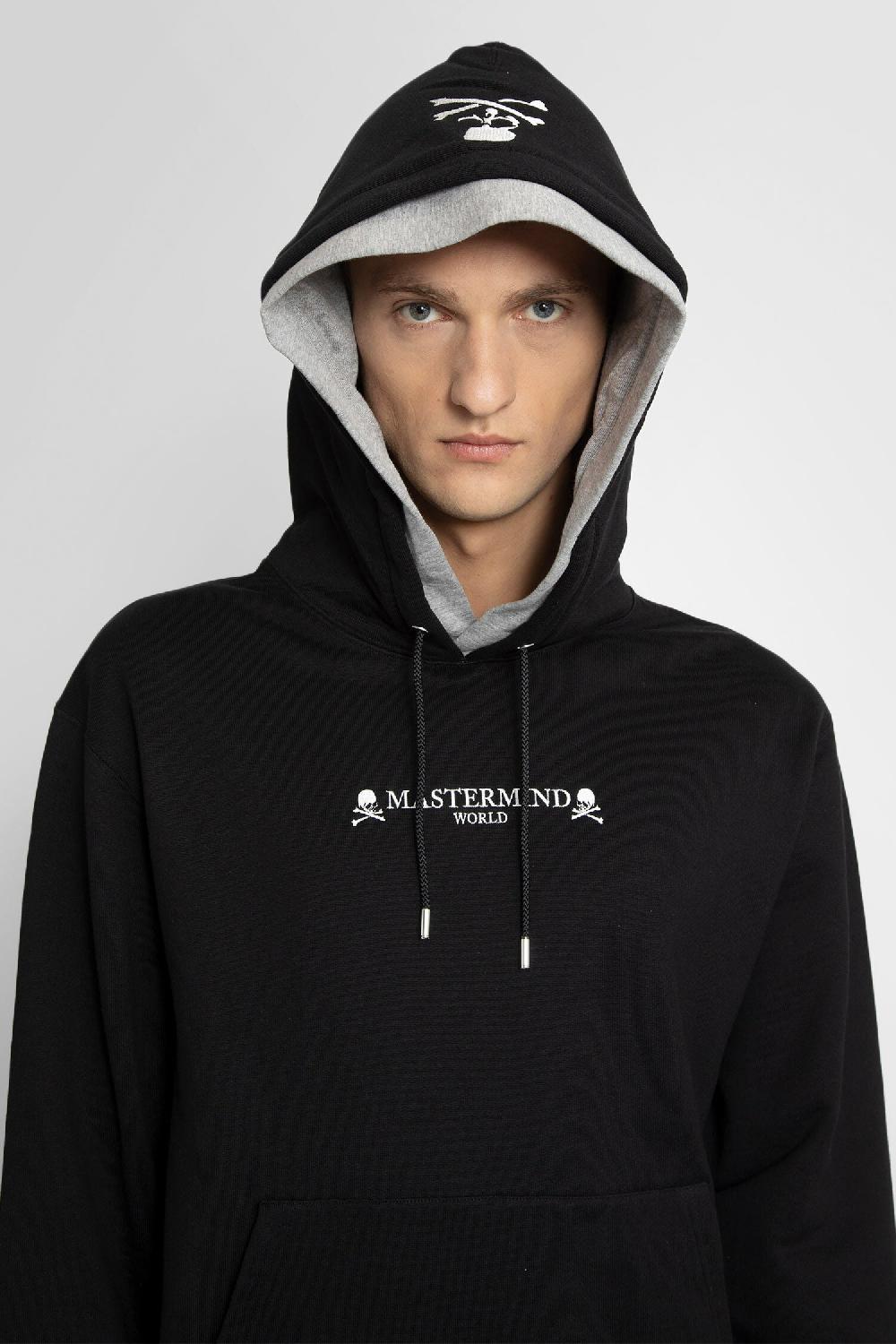 Antonioli MASTERMIND WORLD MAN BLACK SWEATSHIRTS