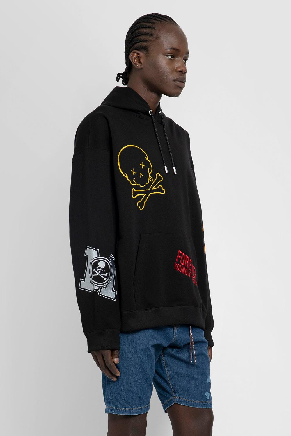 Antonioli MASTERMIND WORLD MAN BLACK SWEATSHIRTS