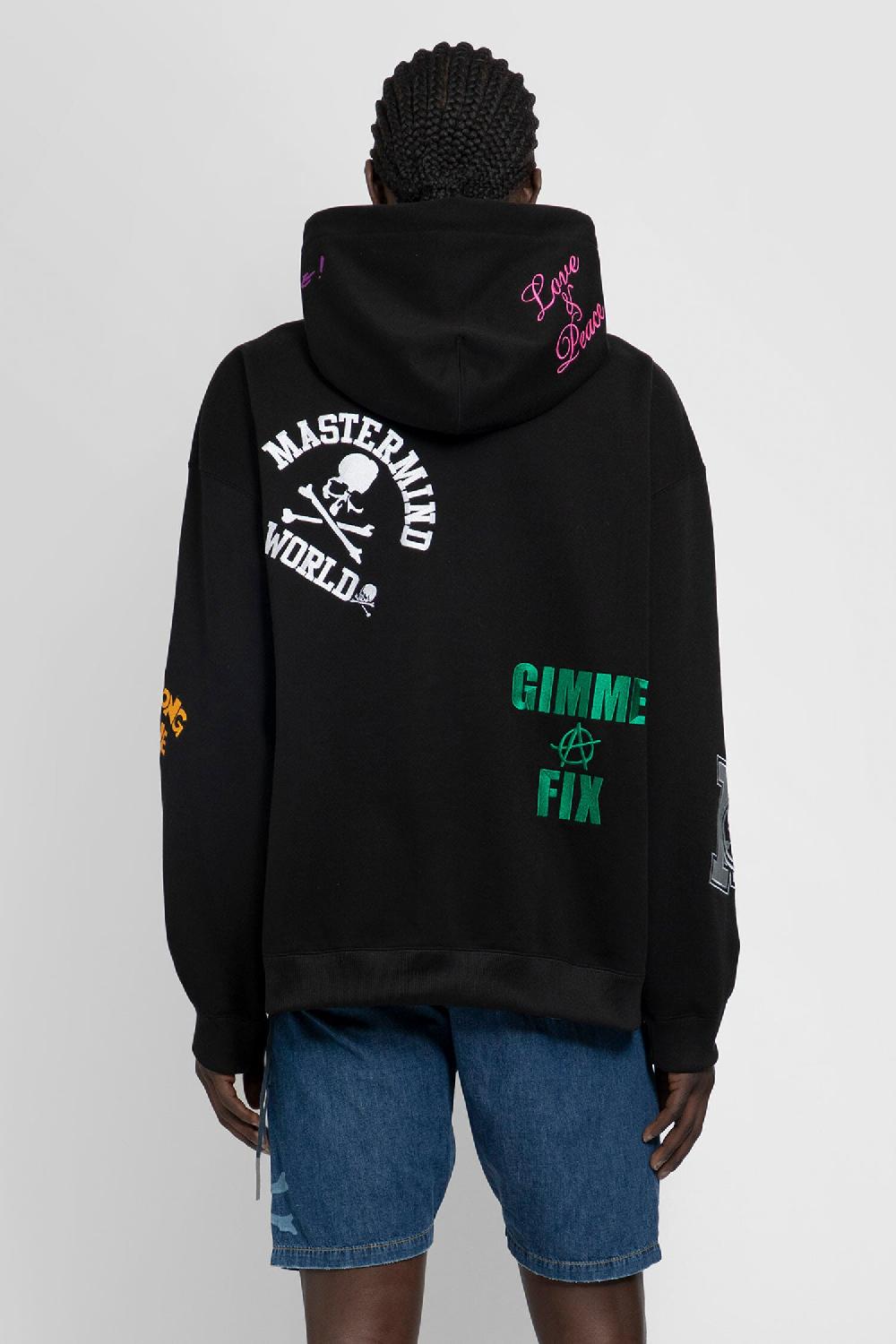 Antonioli MASTERMIND WORLD MAN BLACK SWEATSHIRTS