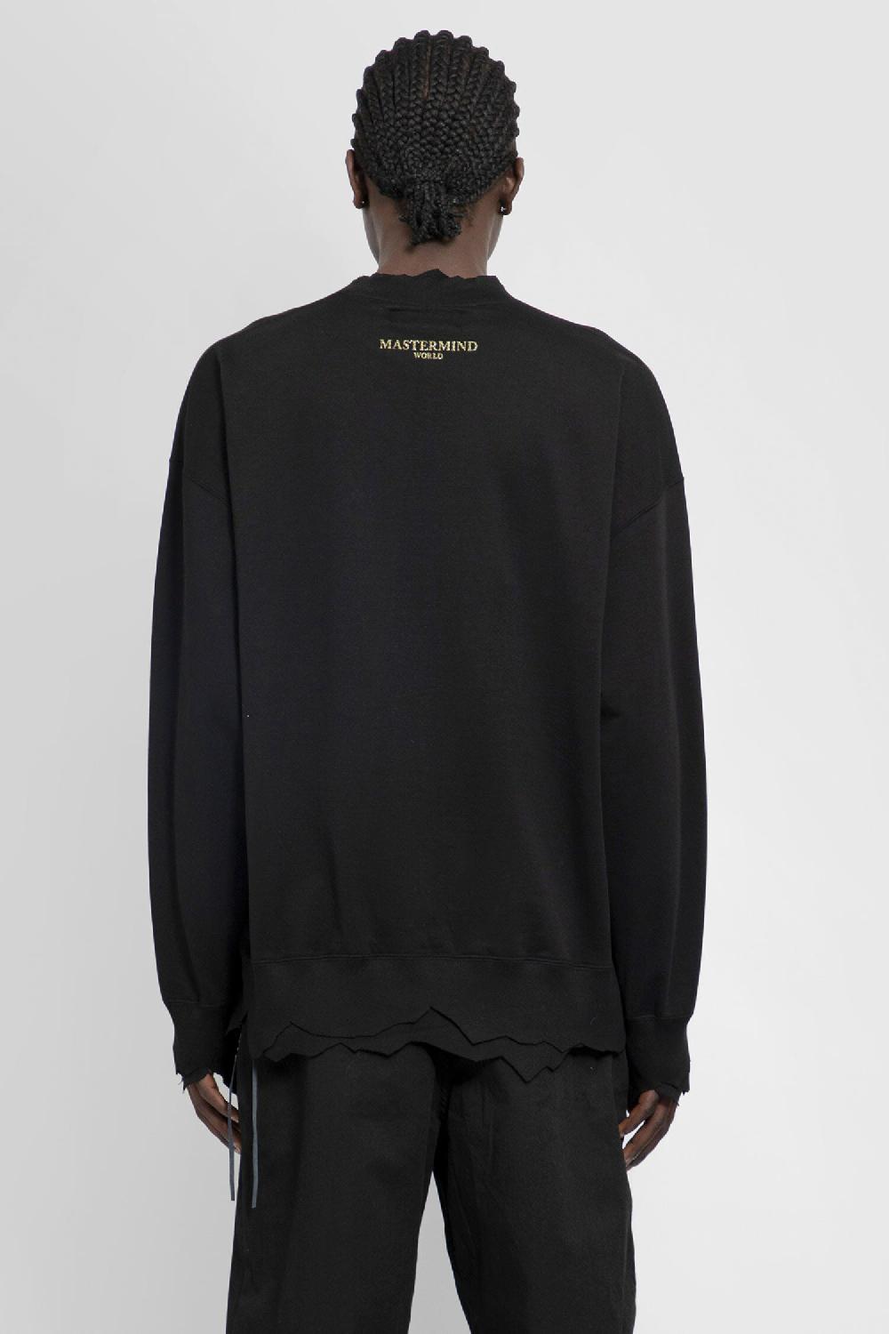 Antonioli MASTERMIND WORLD MAN BLACK SWEATSHIRTS