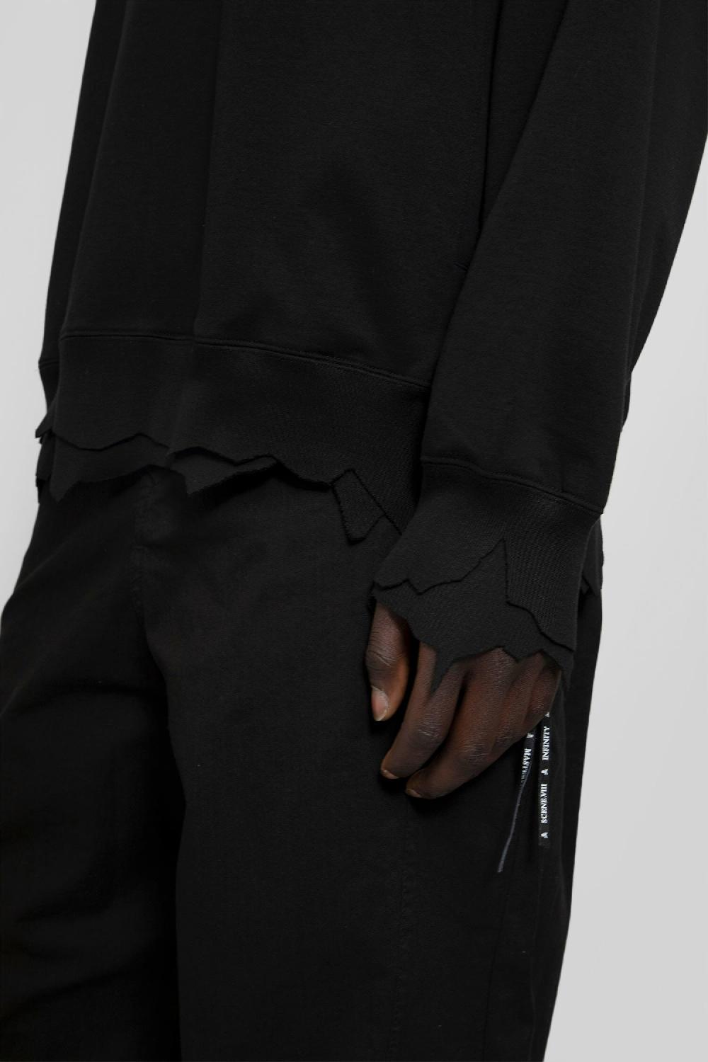 Antonioli MASTERMIND WORLD MAN BLACK SWEATSHIRTS