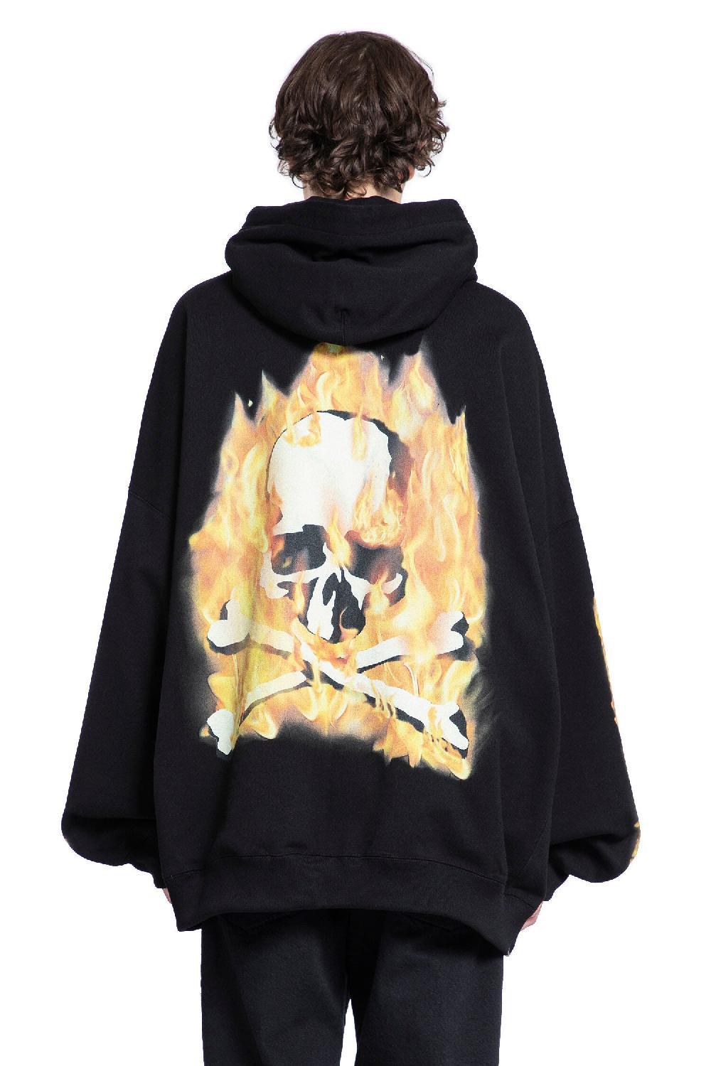 Antonioli MASTERMIND WORLD MAN BLACK SWEATSHIRTS