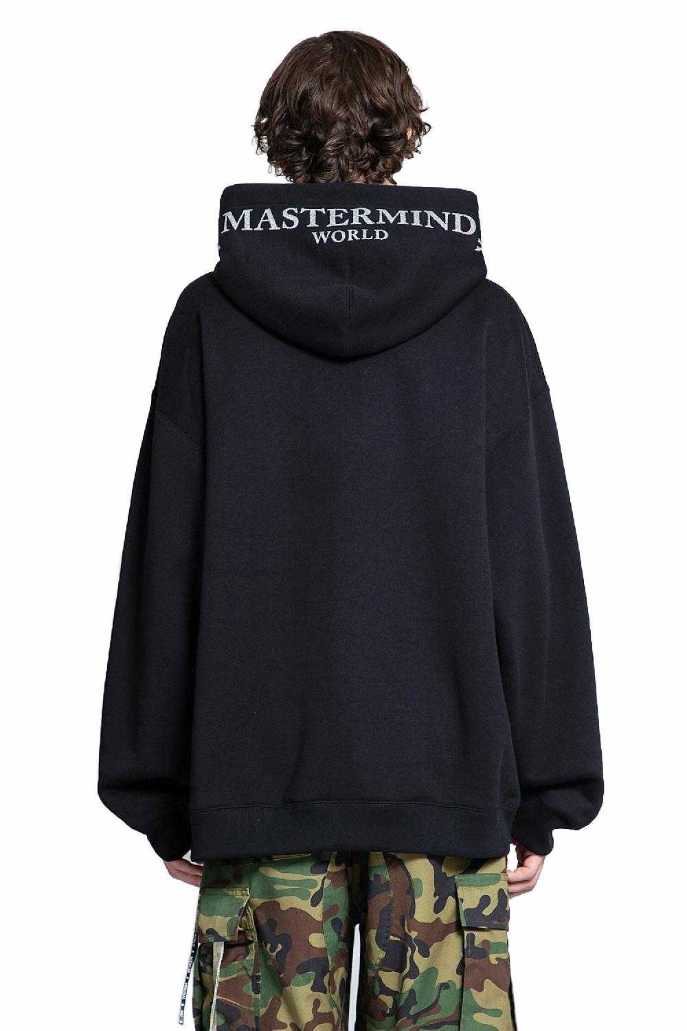 Antonioli MASTERMIND WORLD MAN BLACK SWEATSHIRTS