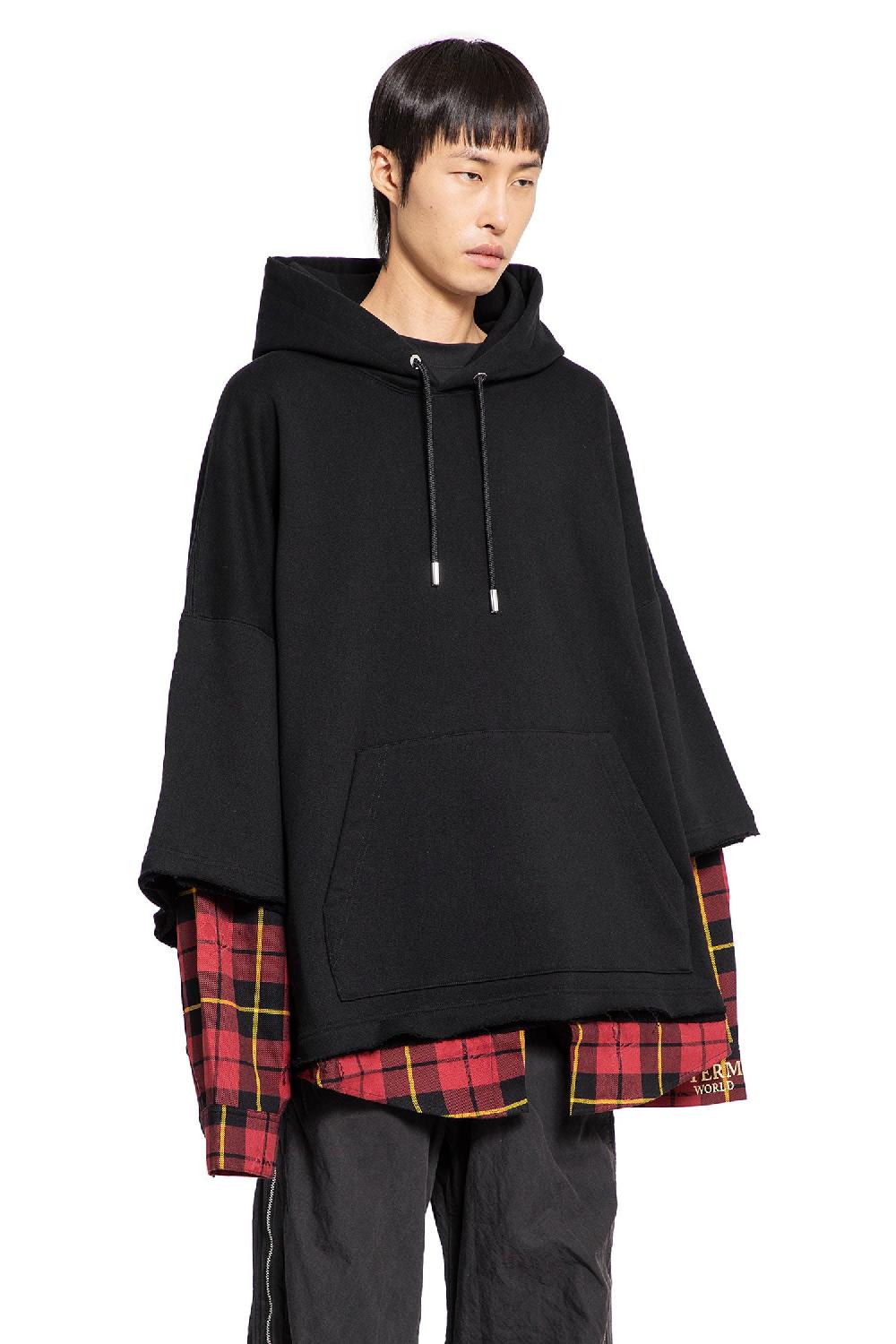 Antonioli MASTERMIND WORLD MAN BLACK SWEATSHIRTS