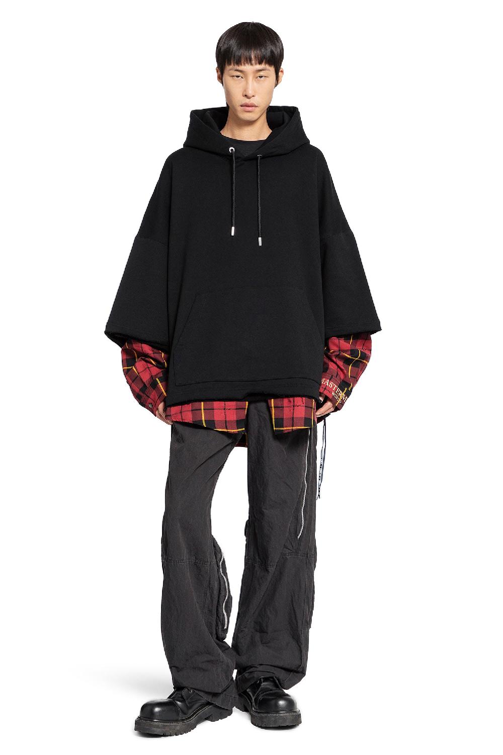 Antonioli MASTERMIND WORLD MAN BLACK SWEATSHIRTS