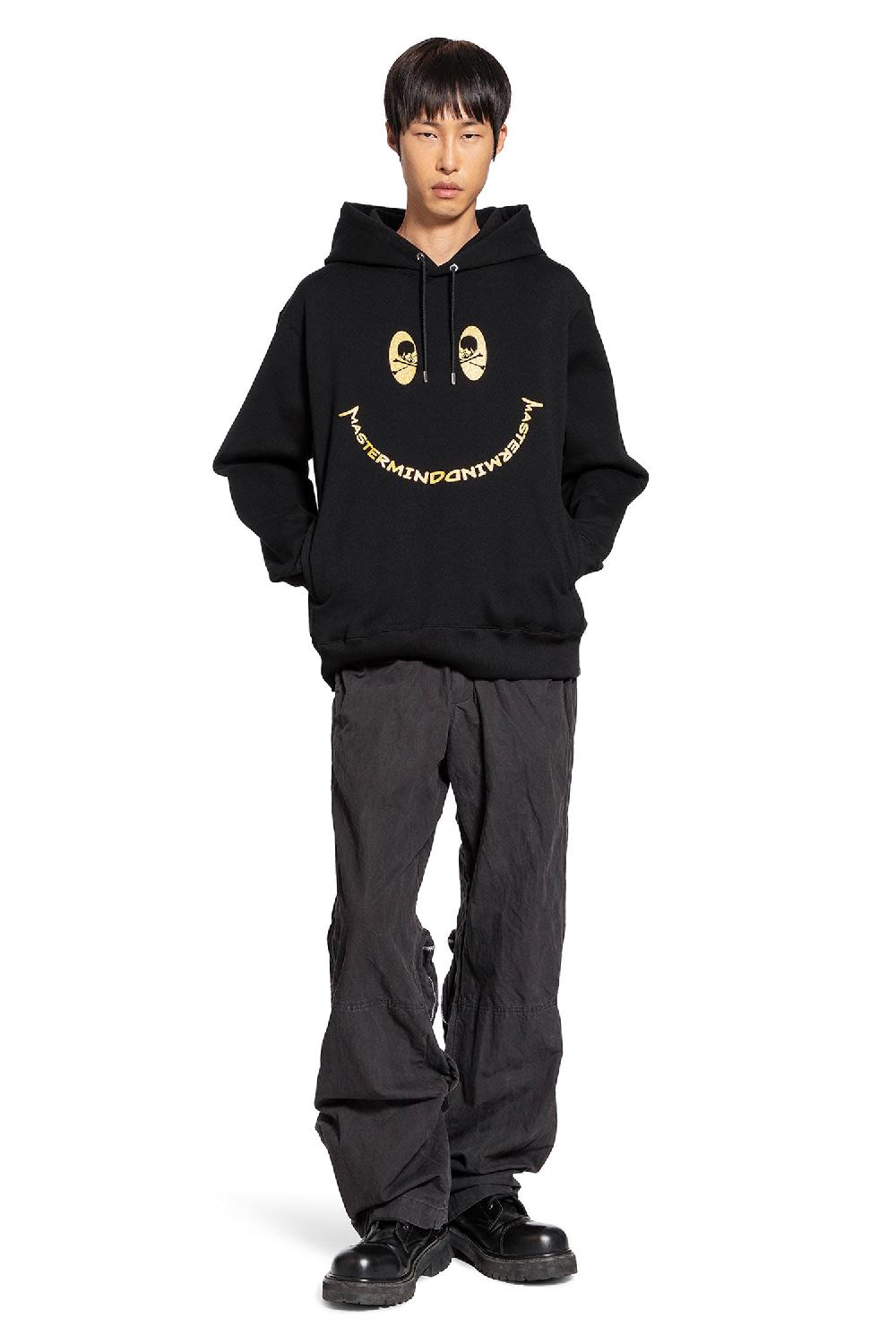 Antonioli MASTERMIND WORLD MAN BLACK SWEATSHIRTS