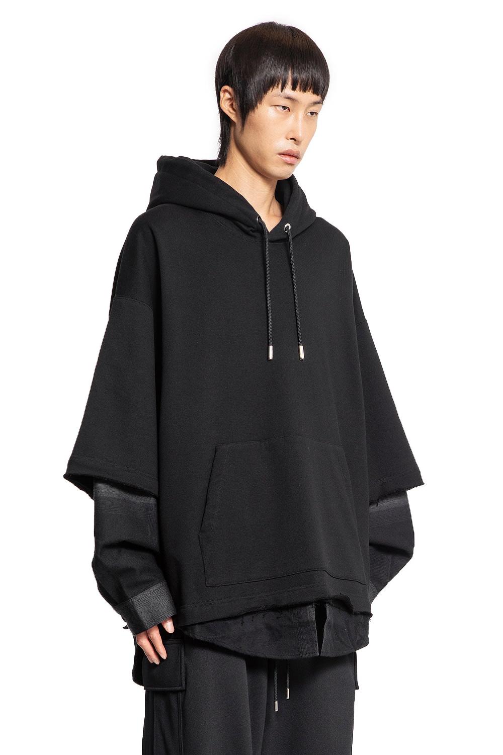 Antonioli MASTERMIND WORLD MAN BLACK SWEATSHIRTS