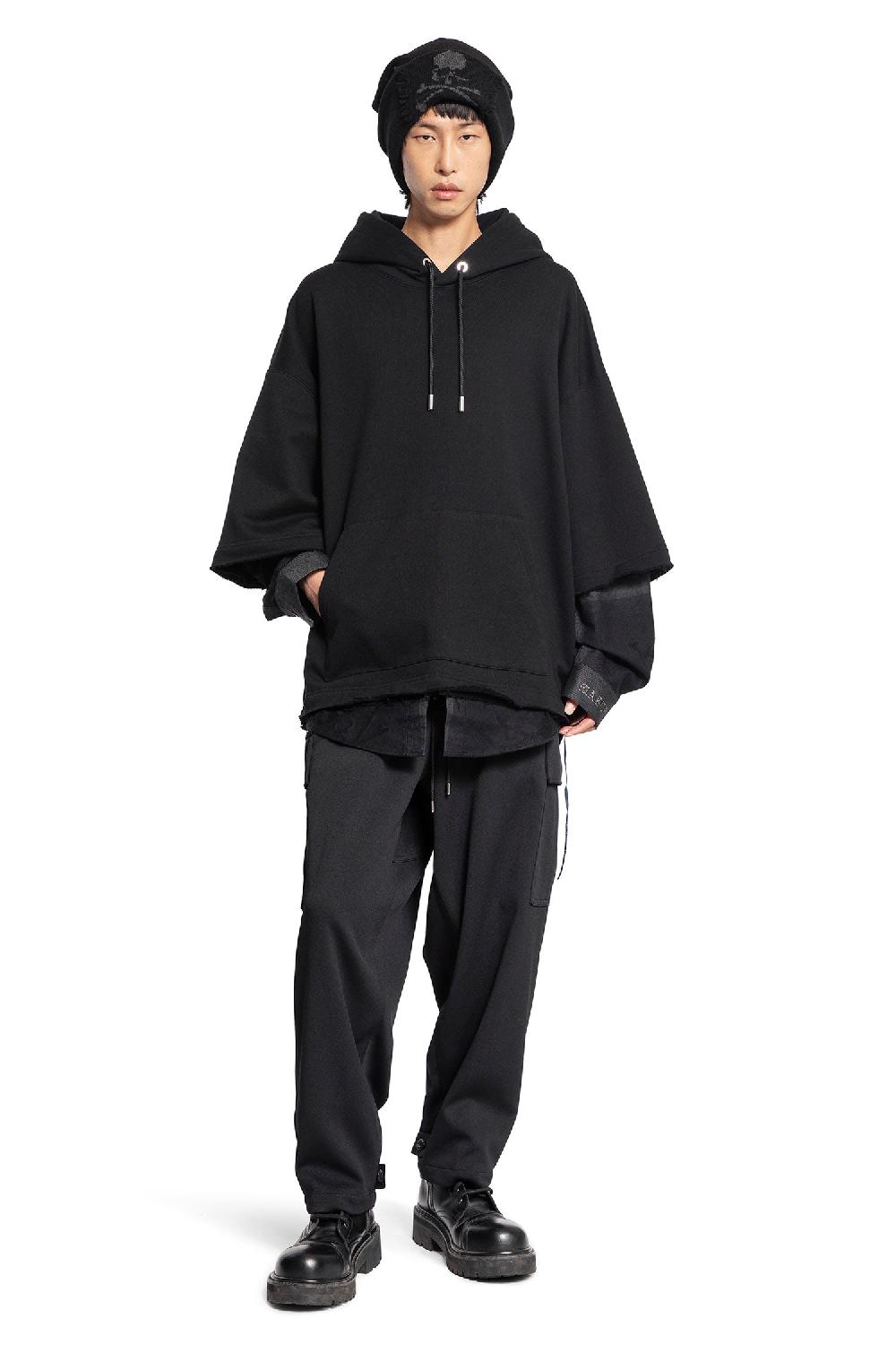 Antonioli MASTERMIND WORLD MAN BLACK SWEATSHIRTS