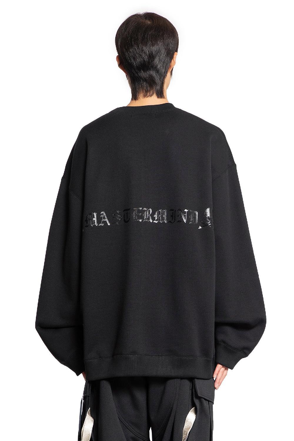 Antonioli MASTERMIND WORLD MAN BLACK SWEATSHIRTS