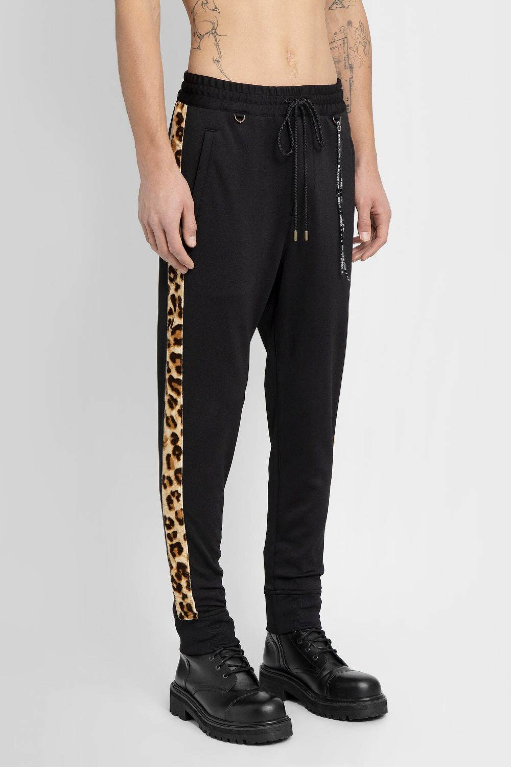 Antonioli MASTERMIND WORLD MAN BLACK TROUSERS