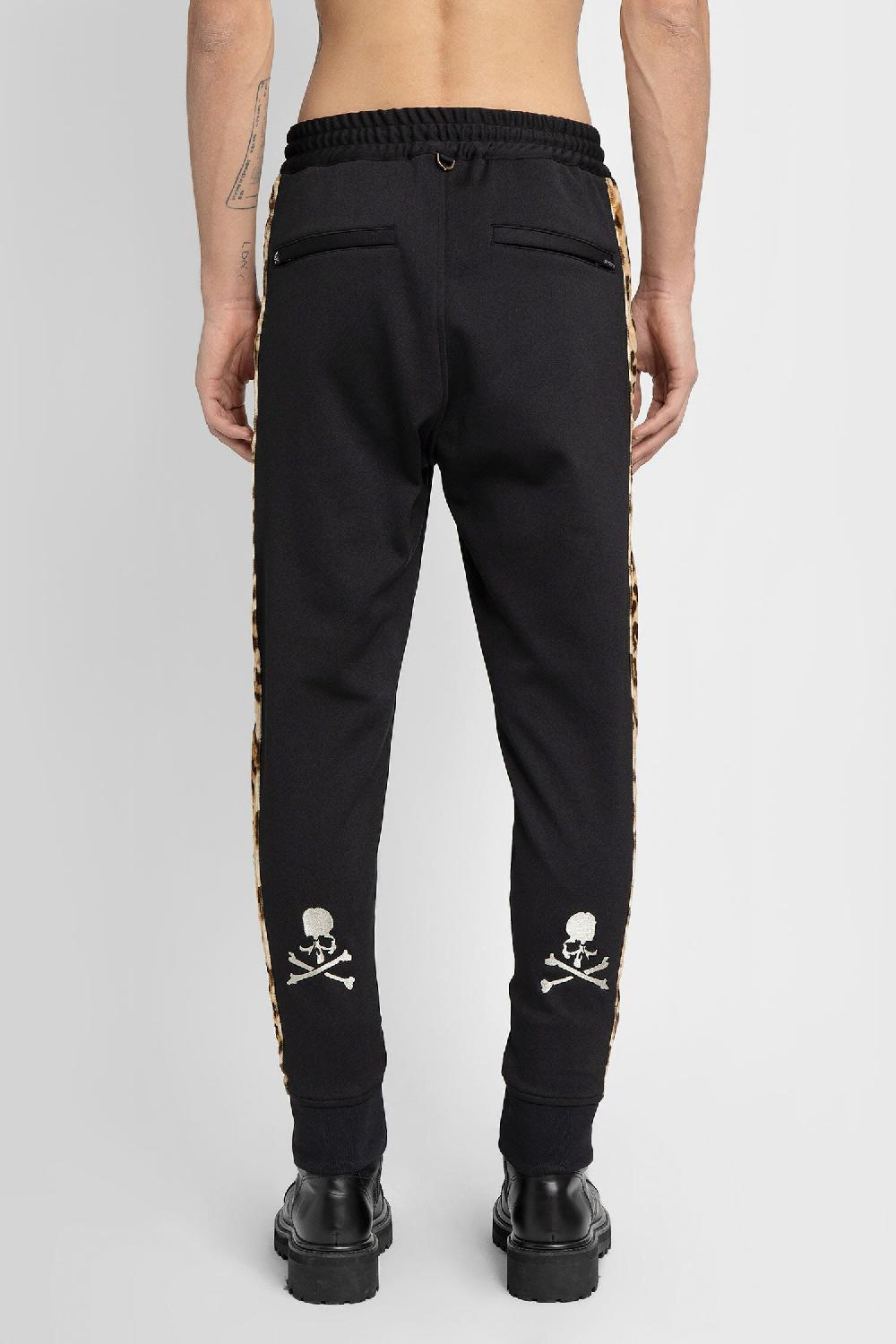 Antonioli MASTERMIND WORLD MAN BLACK TROUSERS
