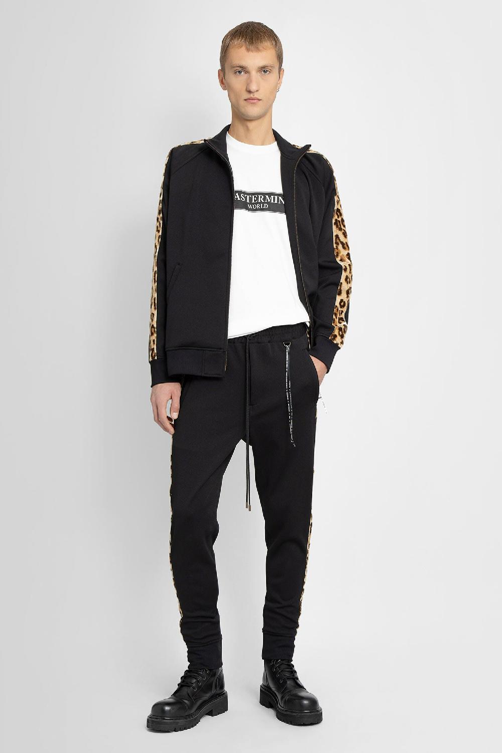 Antonioli MASTERMIND WORLD MAN BLACK TROUSERS
