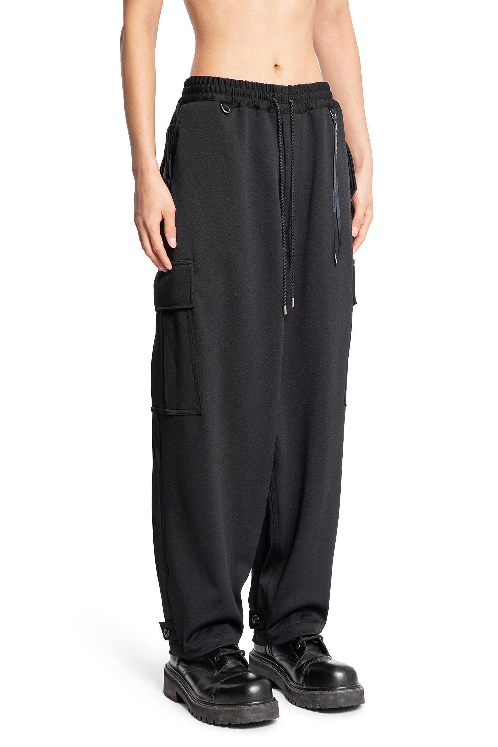 Antonioli MASTERMIND WORLD MAN BLACK TROUSERS