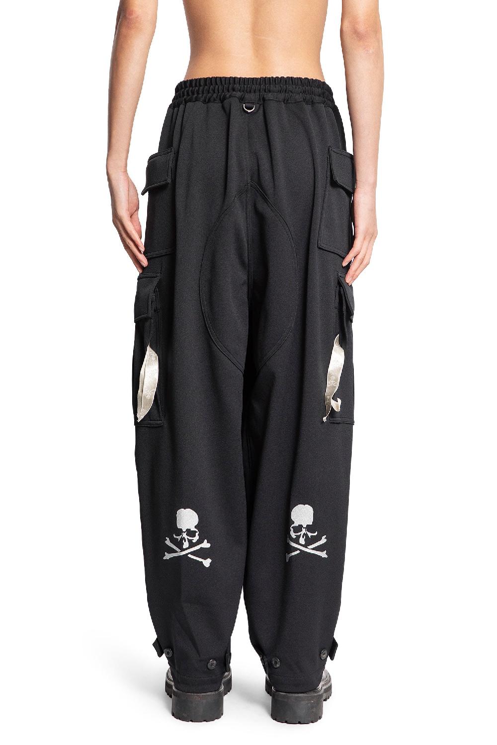 Antonioli MASTERMIND WORLD MAN BLACK TROUSERS