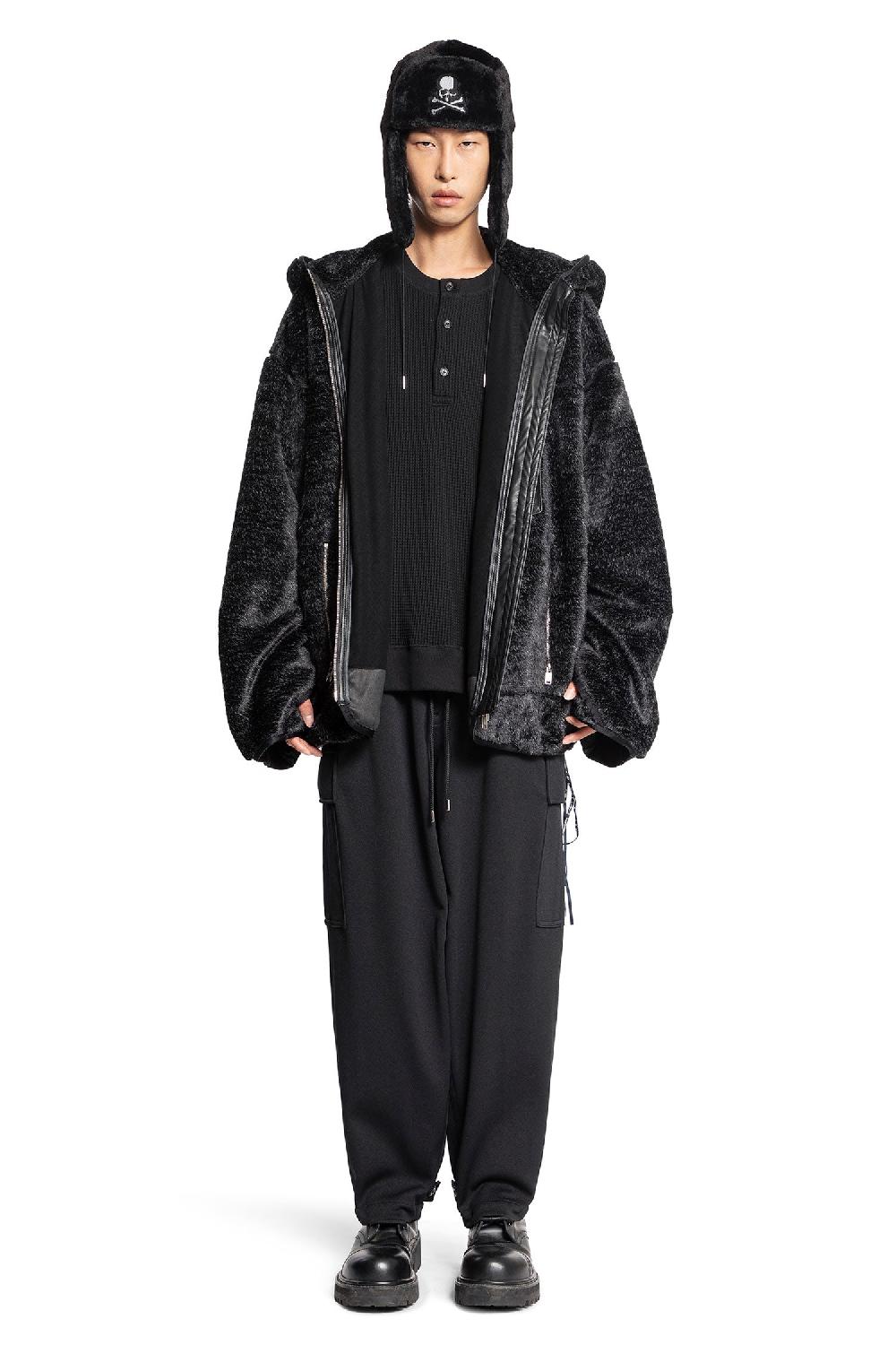 Antonioli MASTERMIND WORLD MAN BLACK TROUSERS