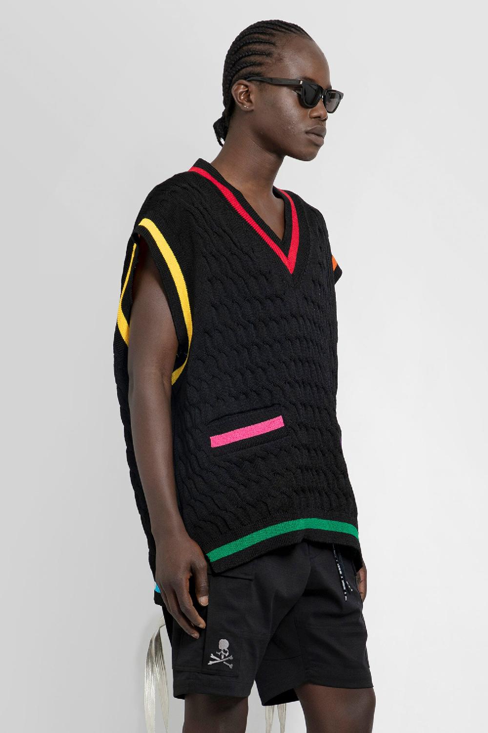 Antonioli MASTERMIND WORLD MAN BLACK VESTS
