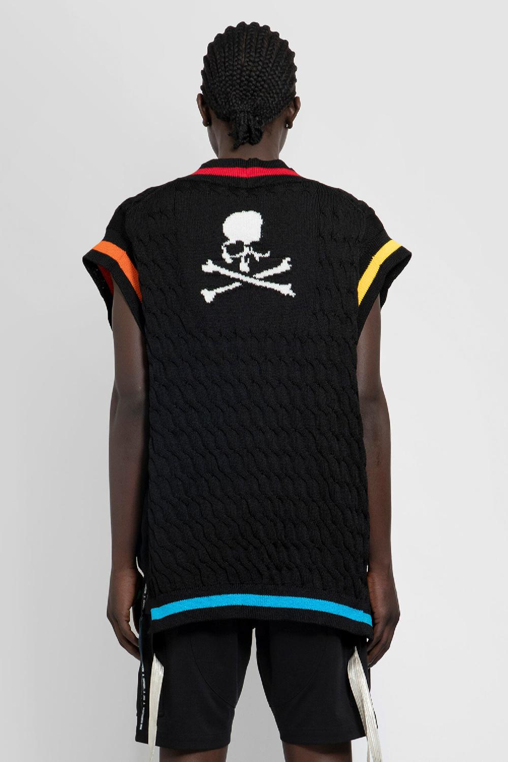 Antonioli MASTERMIND WORLD MAN BLACK VESTS