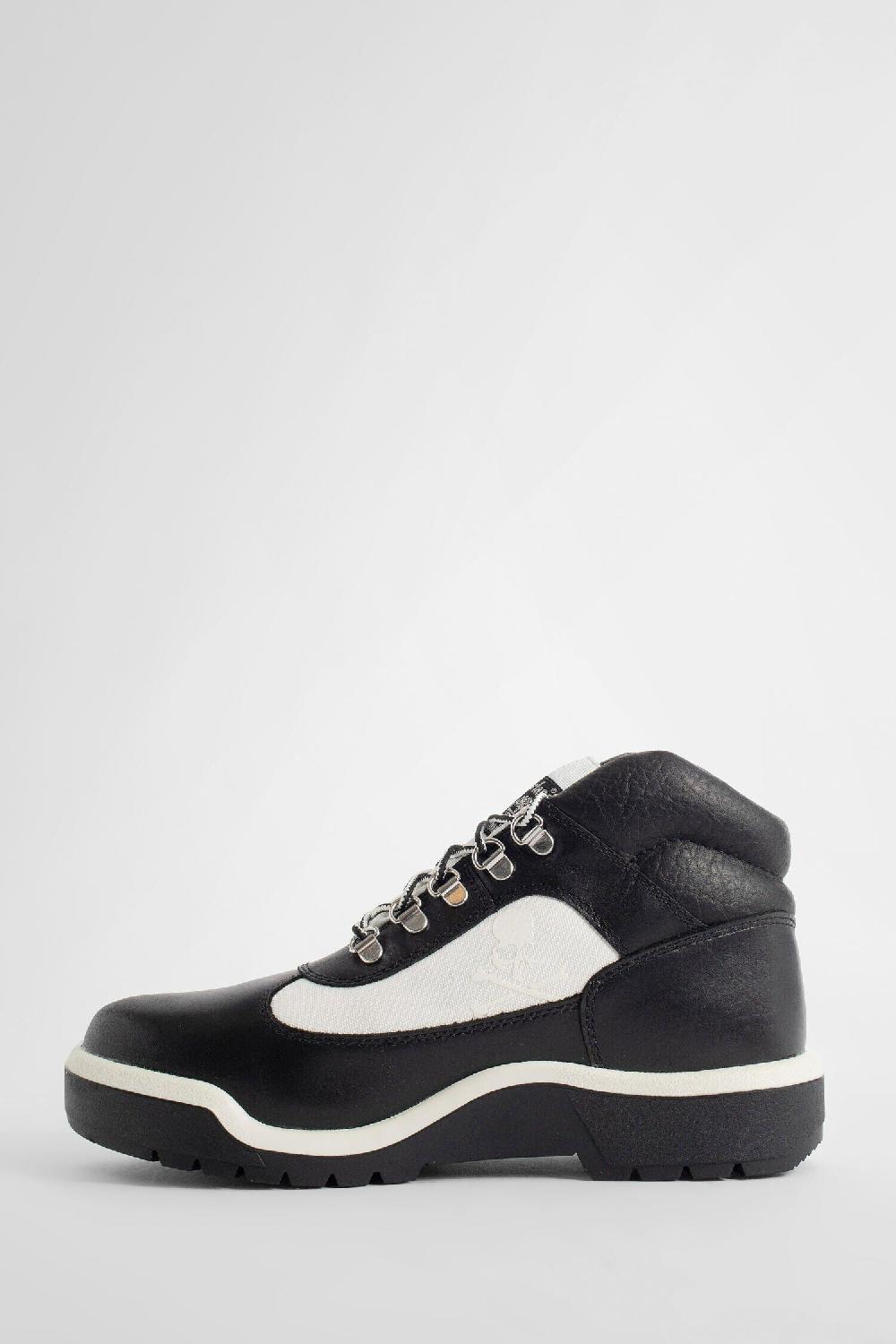 Antonioli MASTERMIND WORLD MAN BLACK&WHITE BOOTS