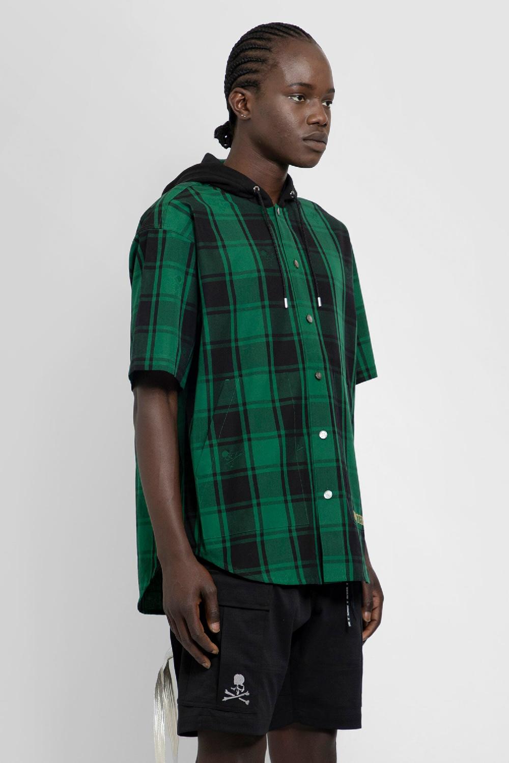 Antonioli MASTERMIND WORLD MAN GREEN SHIRTS