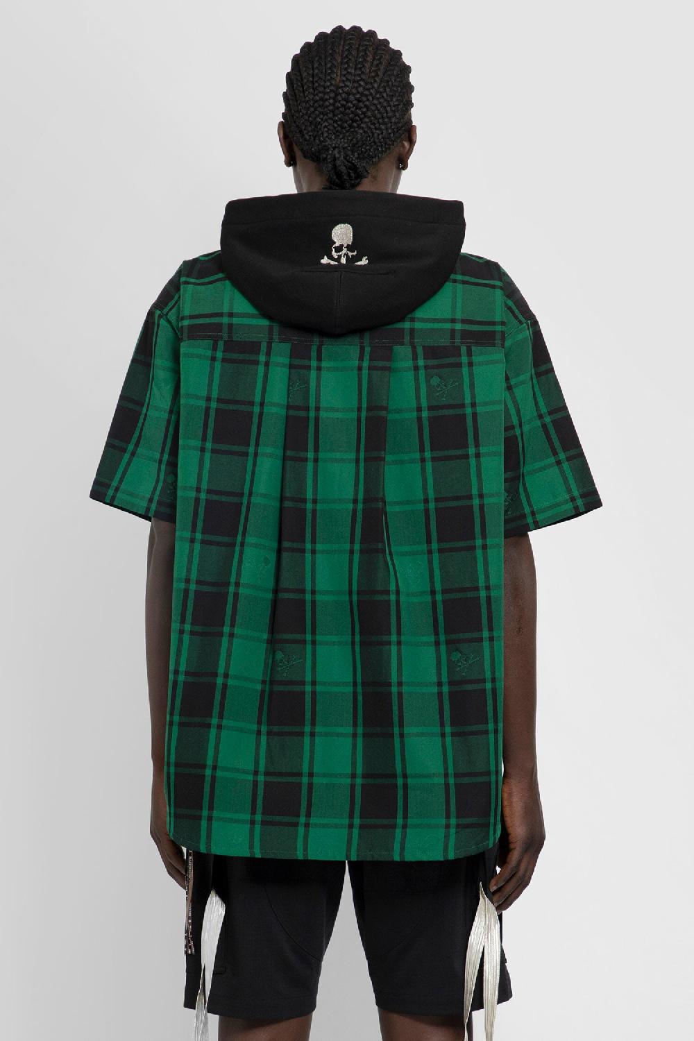 Antonioli MASTERMIND WORLD MAN GREEN SHIRTS