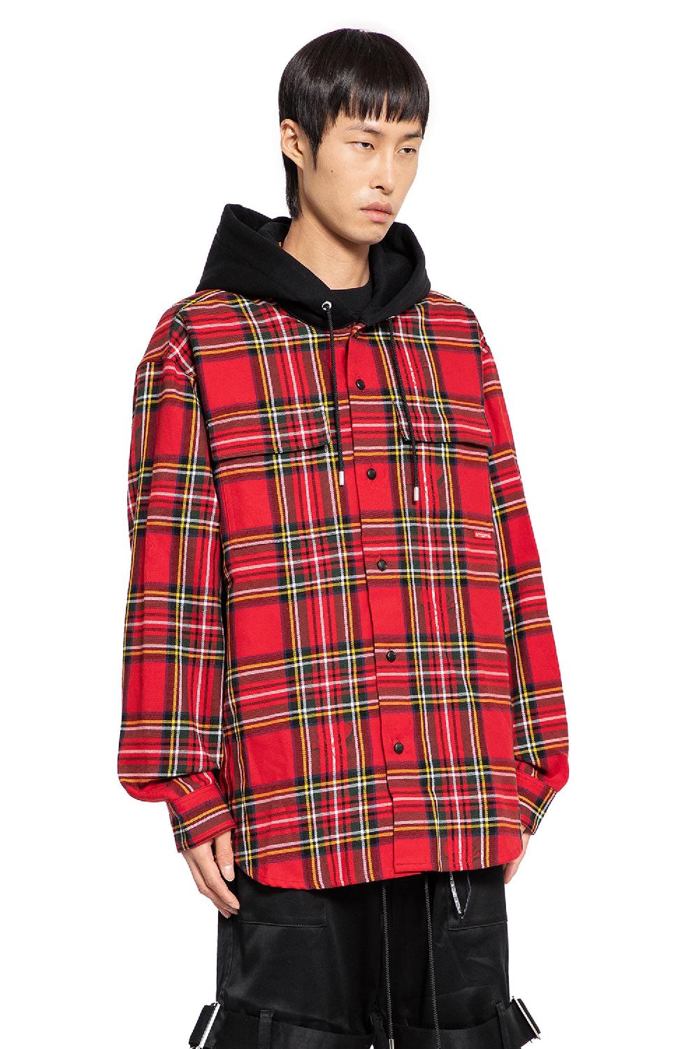 Antonioli MASTERMIND WORLD MAN RED SHIRTS