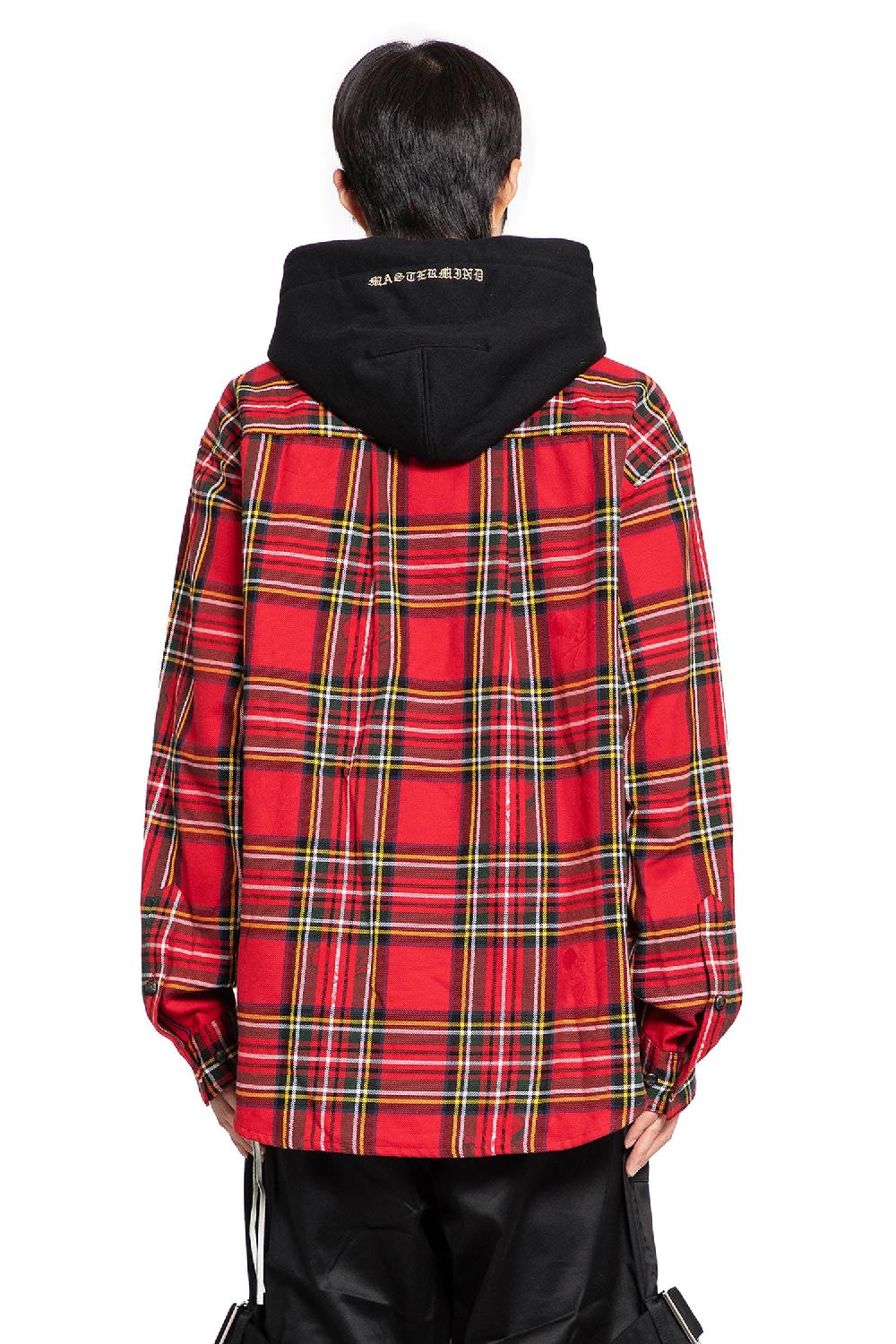Antonioli MASTERMIND WORLD MAN RED SHIRTS