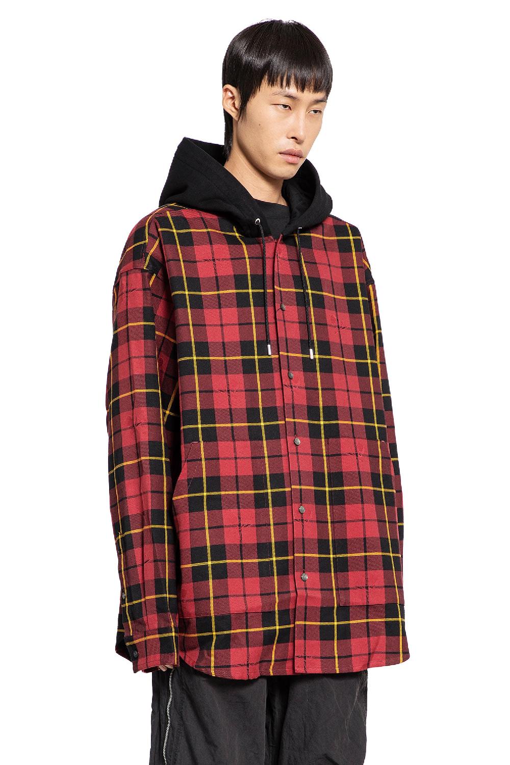 Antonioli MASTERMIND WORLD MAN RED SHIRTS