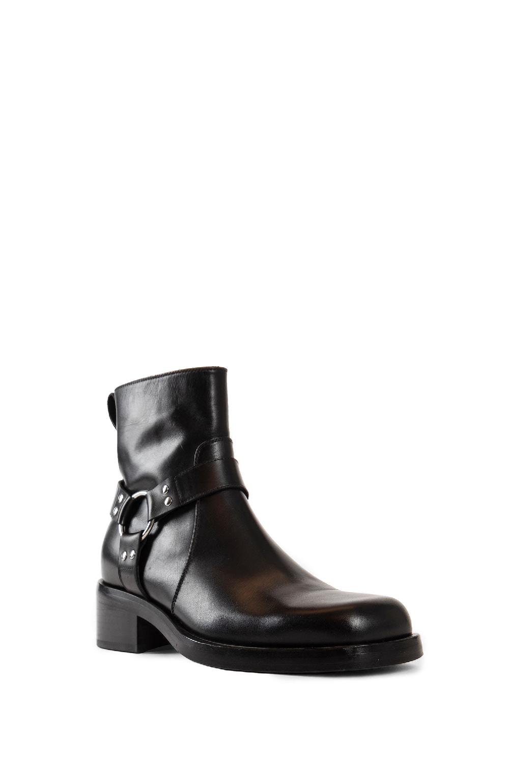 Antonioli MATTIA CAPEZZANI MAN BLACK BOOTS
