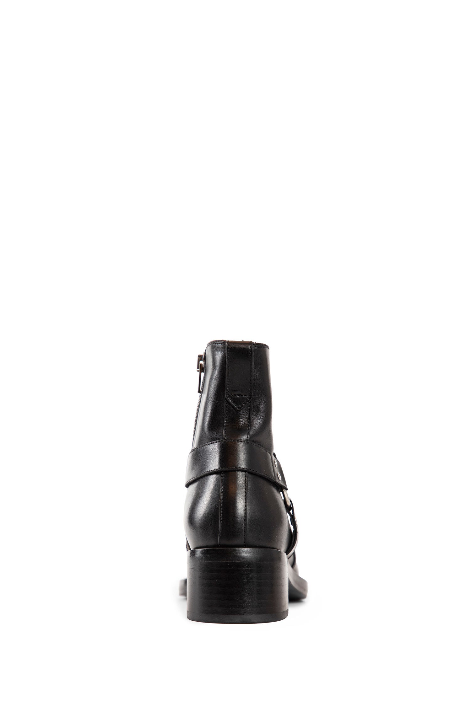 Antonioli MATTIA CAPEZZANI MAN BLACK BOOTS