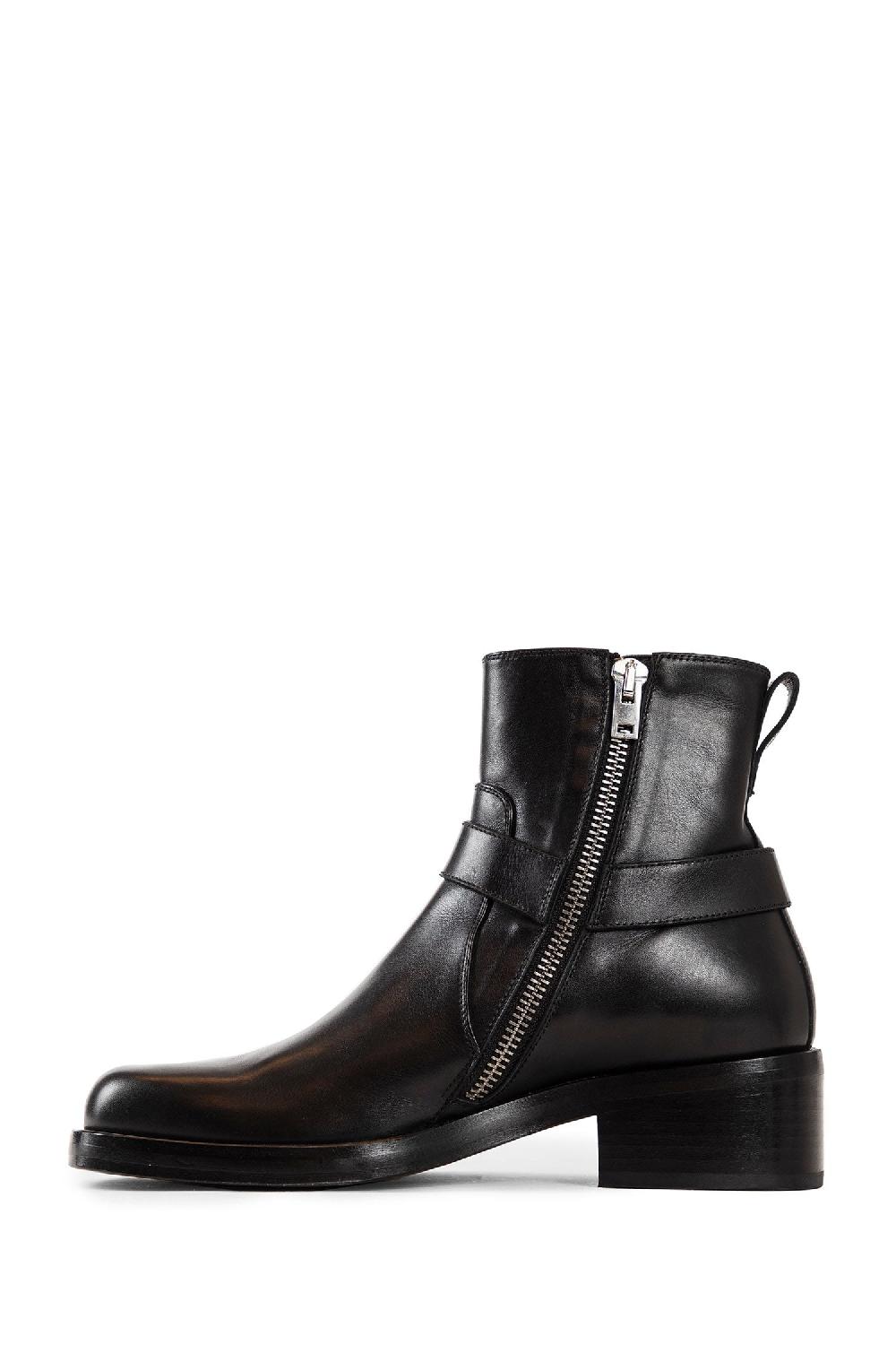 Antonioli MATTIA CAPEZZANI MAN BLACK BOOTS