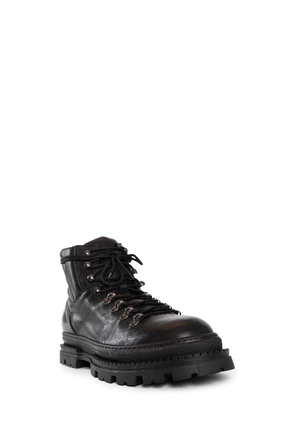 Antonioli MATTIA CAPEZZANI MAN BLACK BOOTS