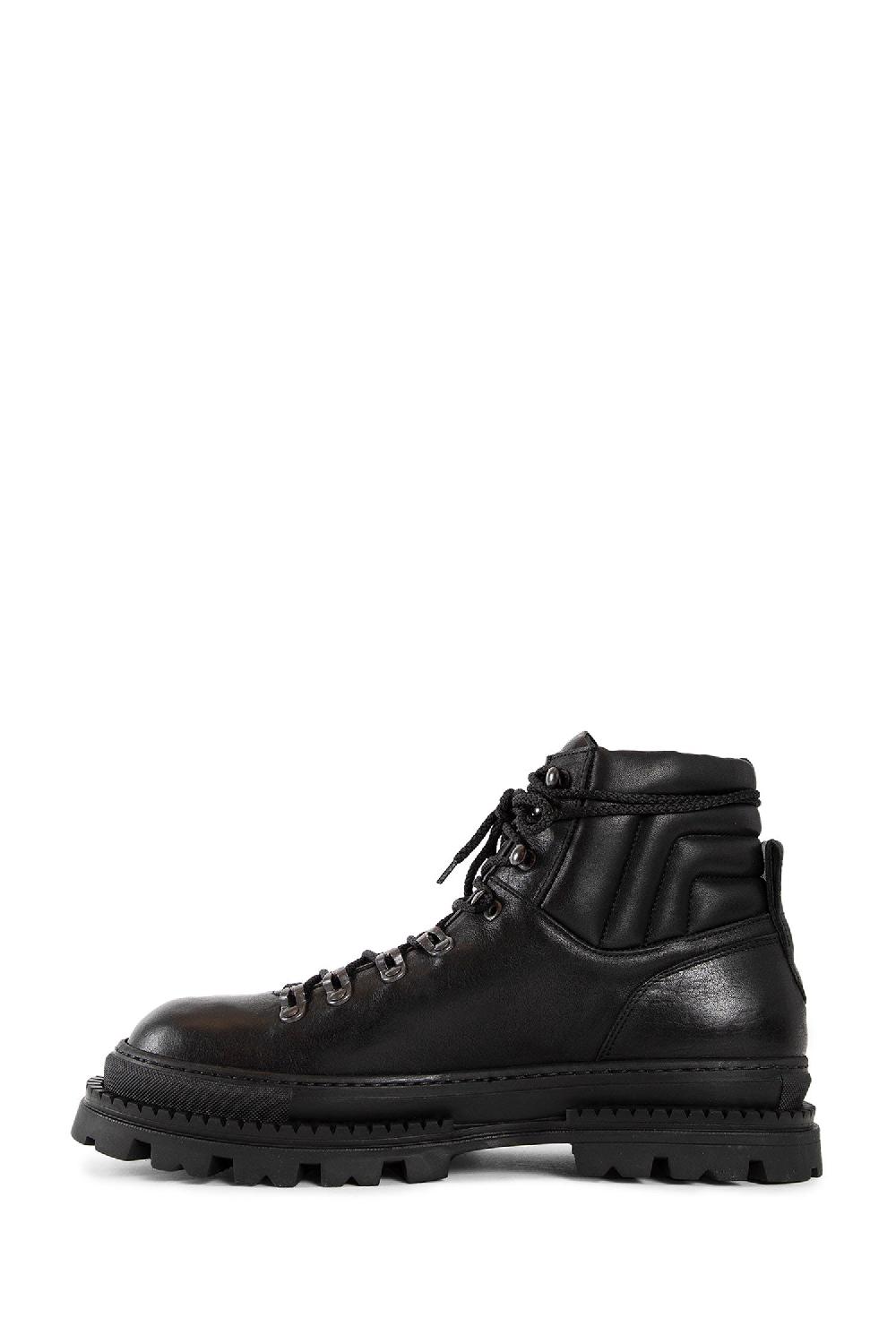 Antonioli MATTIA CAPEZZANI MAN BLACK BOOTS