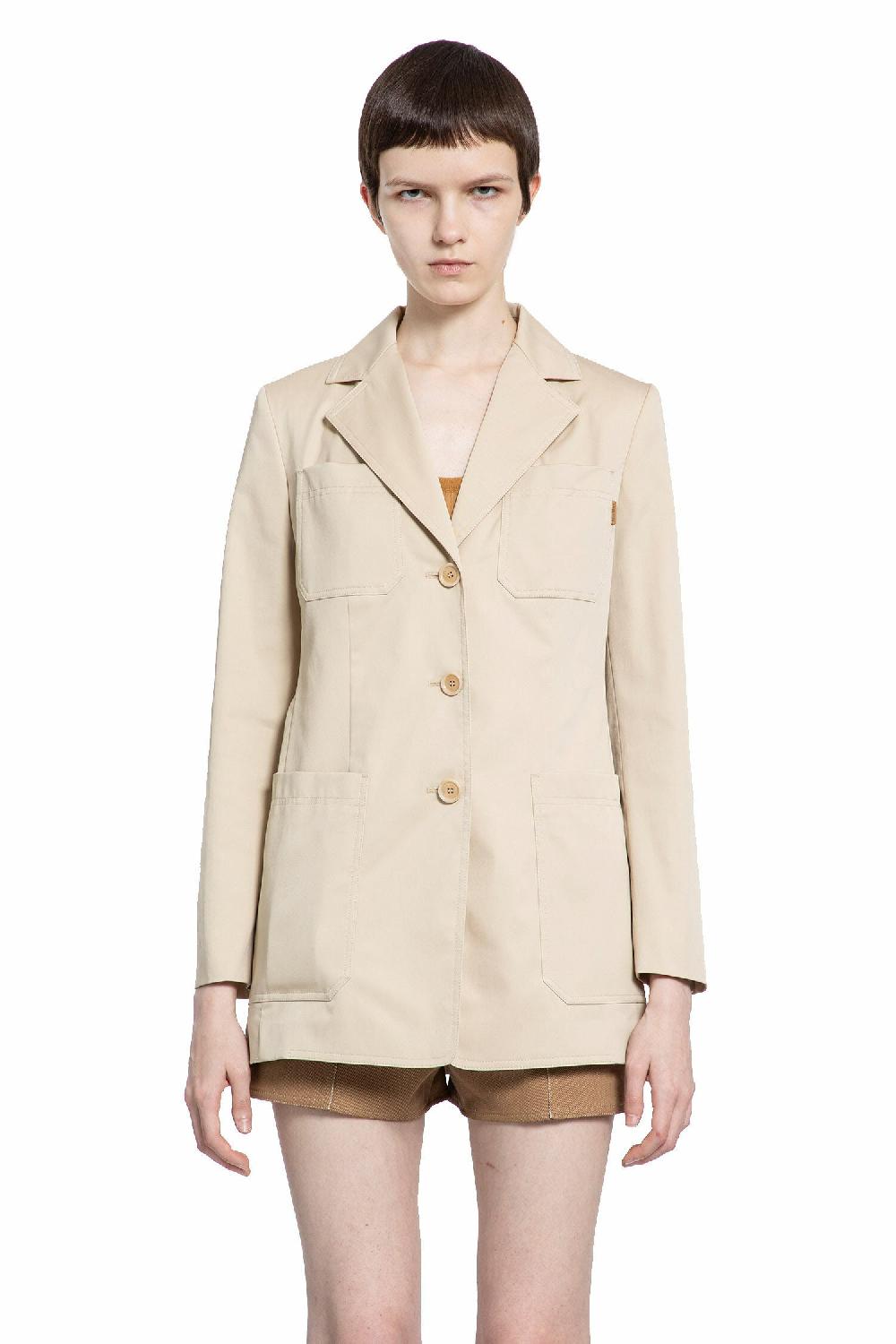 Antonioli MAX MARA WOMAN BEIGE BLAZERS