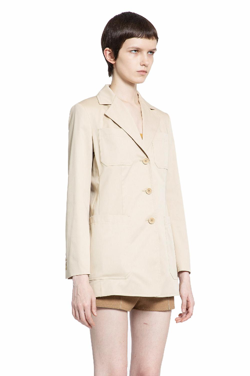 Antonioli MAX MARA WOMAN BEIGE BLAZERS