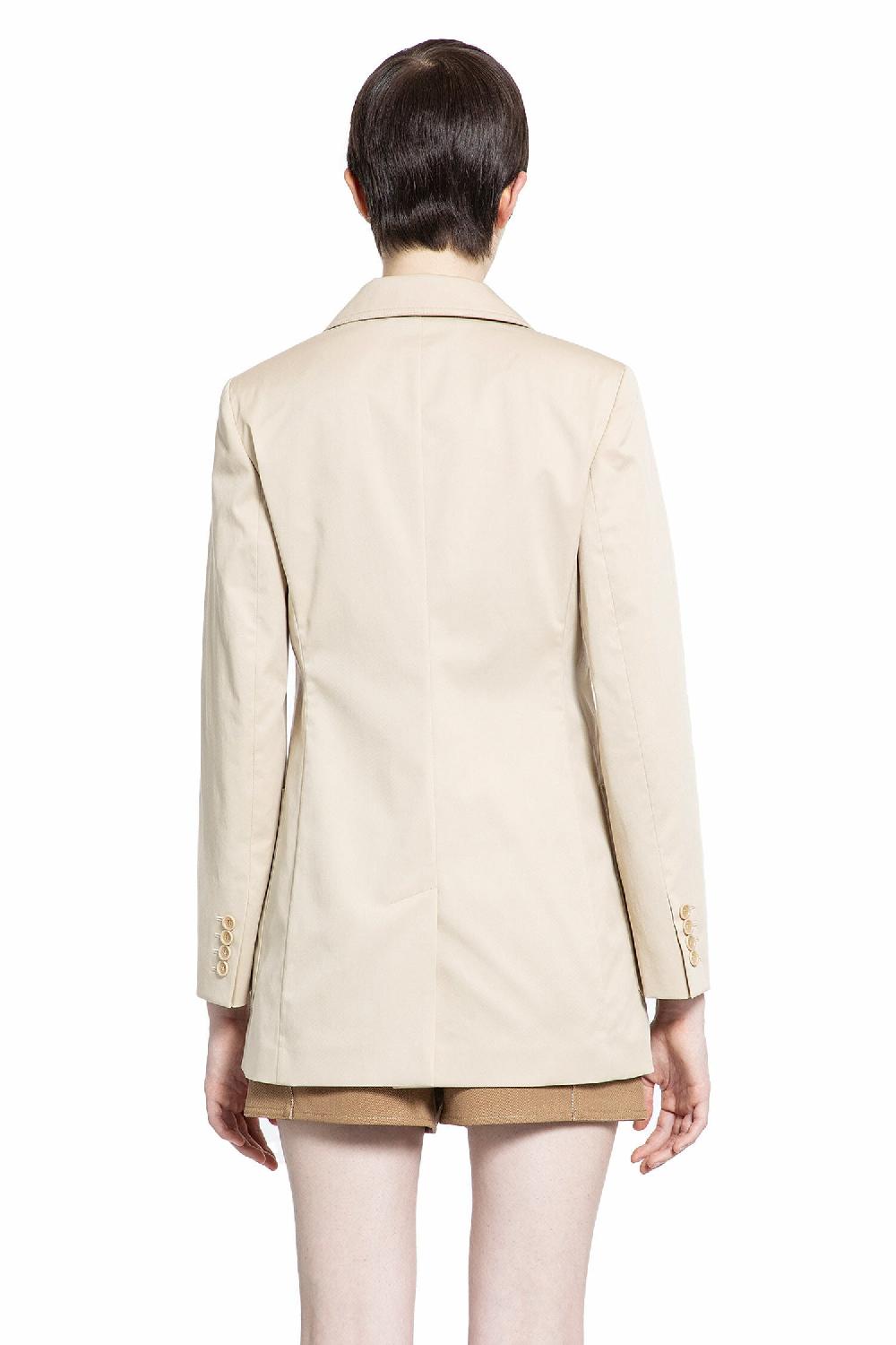 Antonioli MAX MARA WOMAN BEIGE BLAZERS