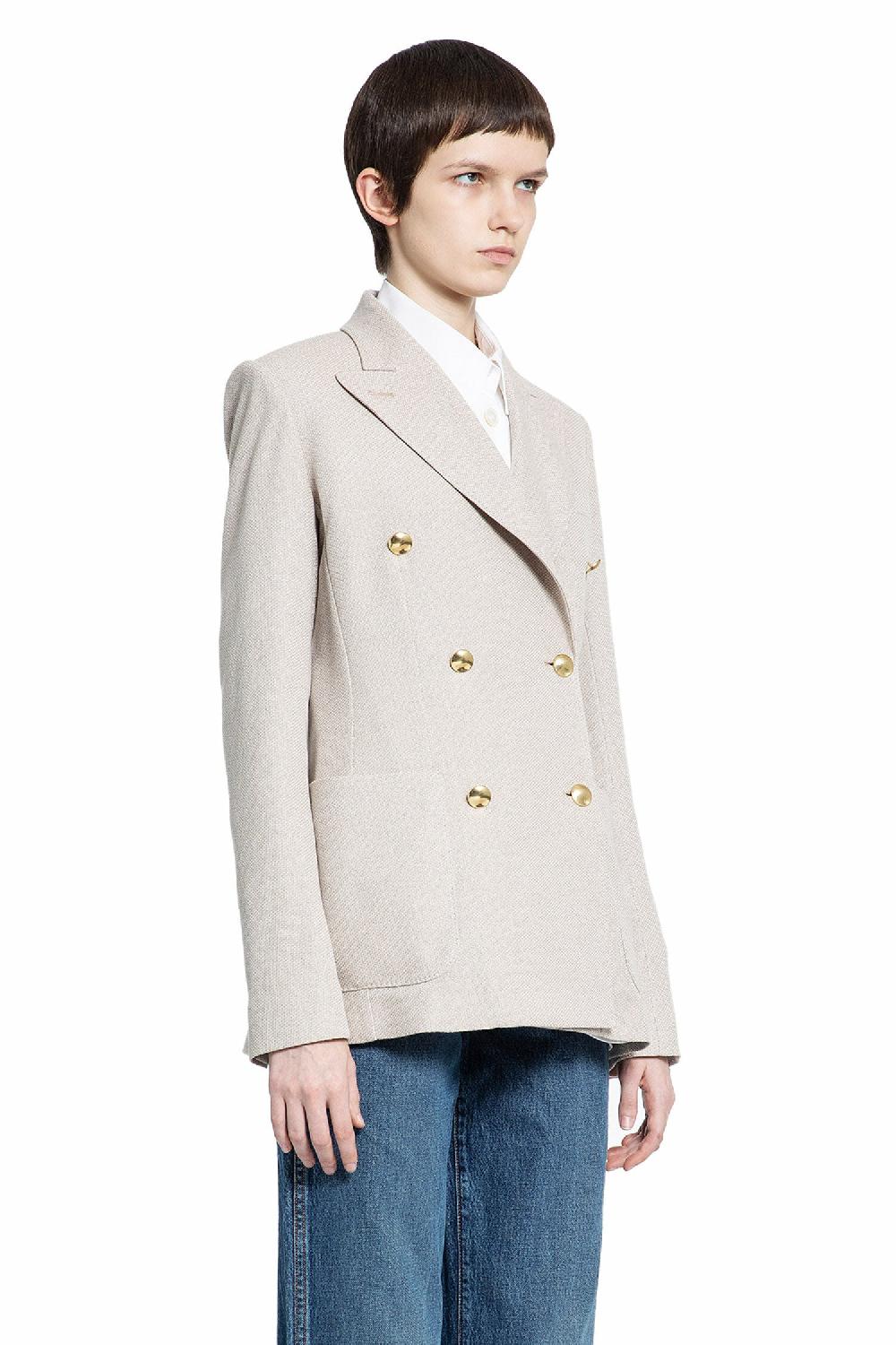 Antonioli MAX MARA WOMAN BEIGE BLAZERS