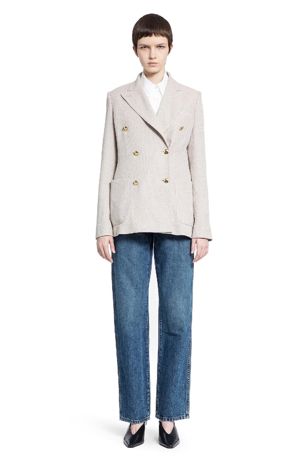 Antonioli MAX MARA WOMAN BEIGE BLAZERS