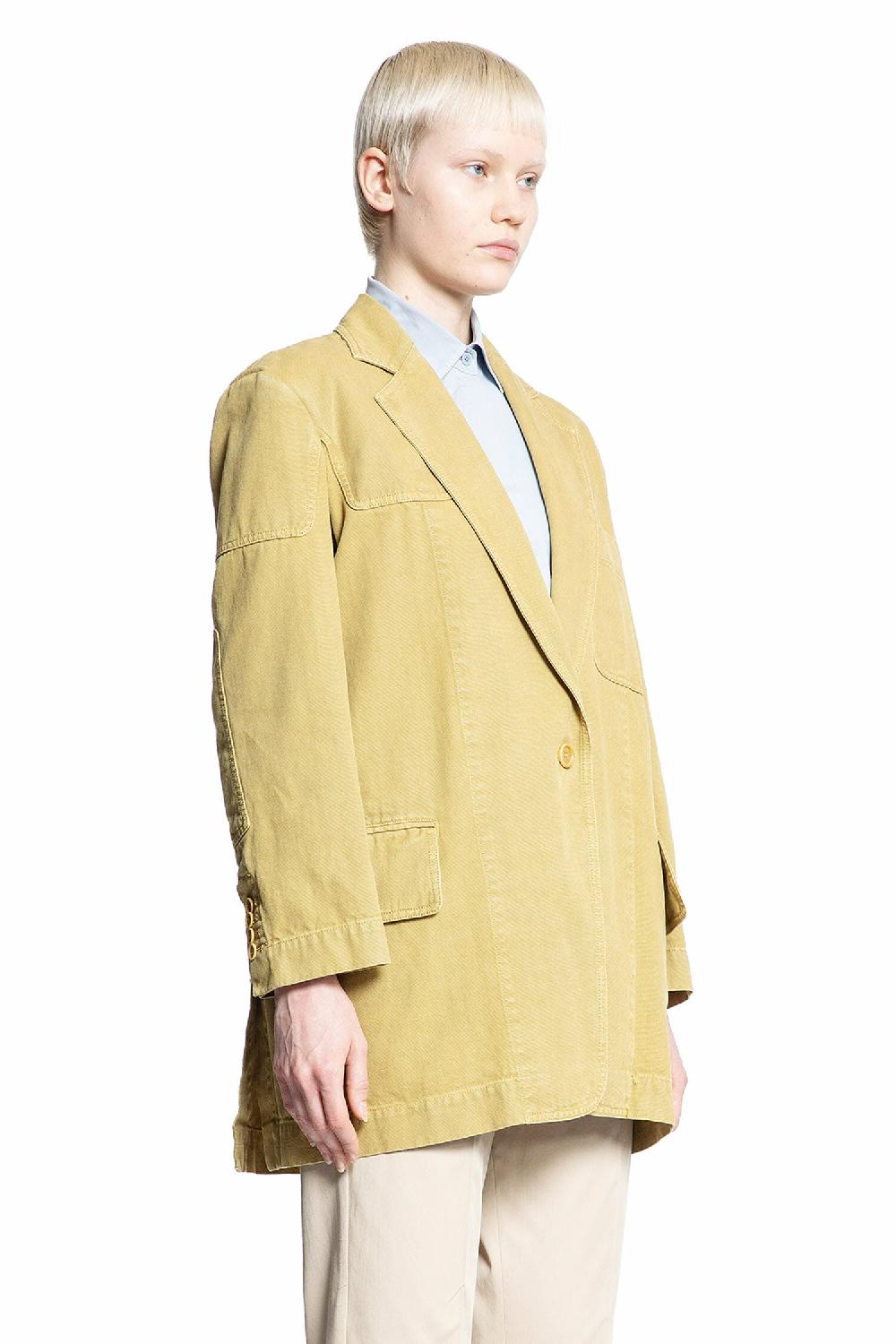 Antonioli MAX MARA WOMAN BEIGE BLAZERS