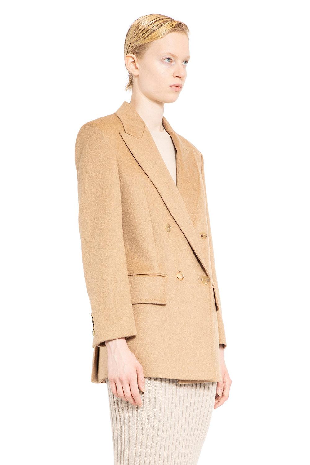 Antonioli MAX MARA WOMAN BEIGE BLAZERS