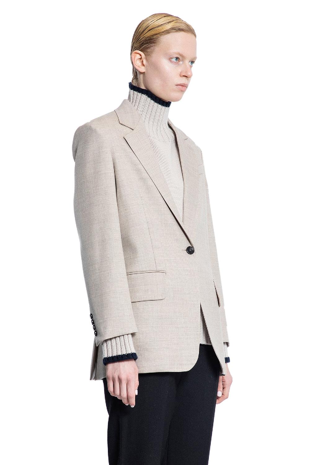 Antonioli MAX MARA WOMAN BEIGE BLAZERS