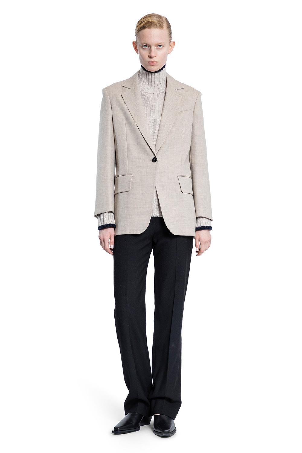 Antonioli MAX MARA WOMAN BEIGE BLAZERS