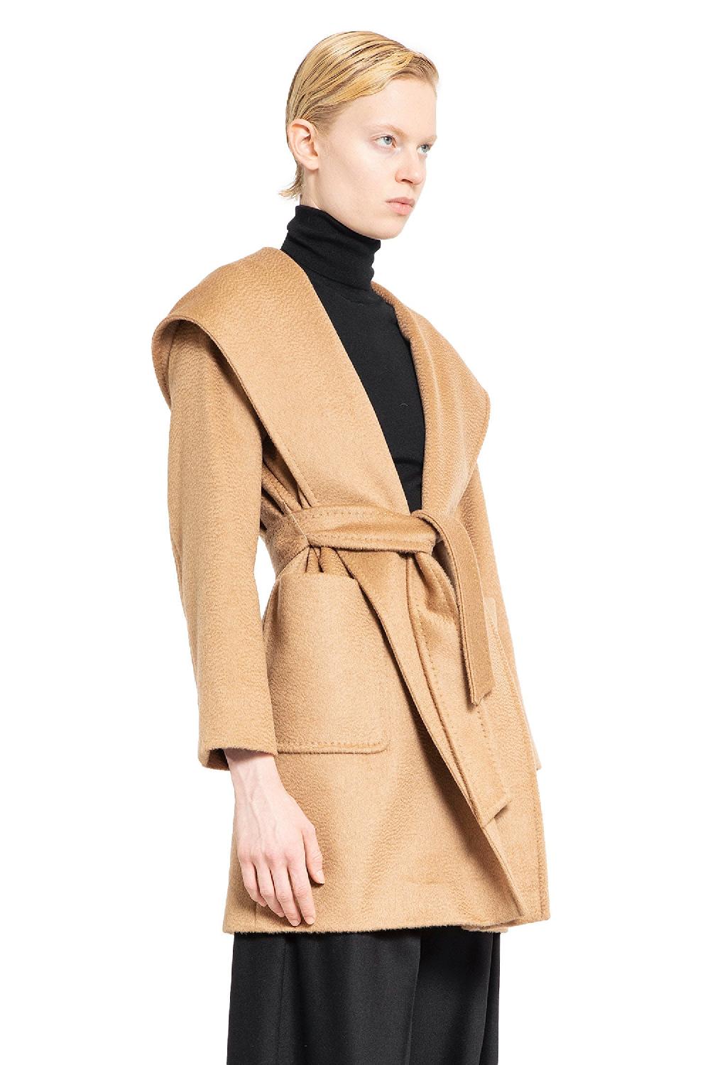 Antonioli MAX MARA WOMAN BEIGE JACKETS
