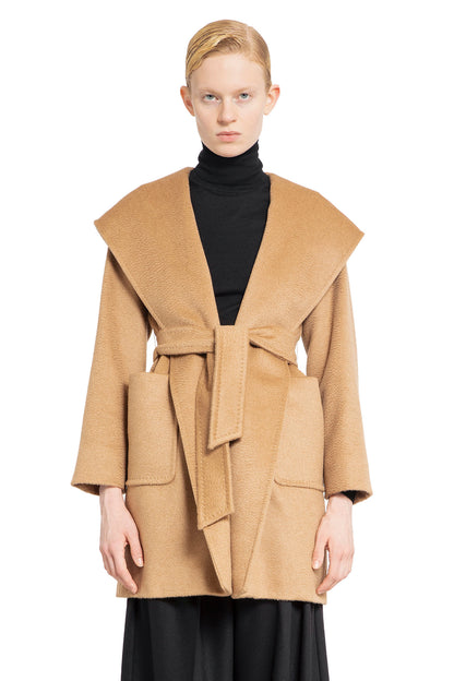 Antonioli MAX MARA WOMAN BEIGE JACKETS