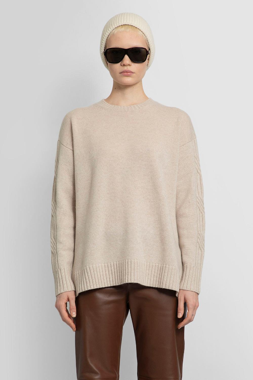 Antonioli MAX MARA WOMAN BEIGE KNITWEAR