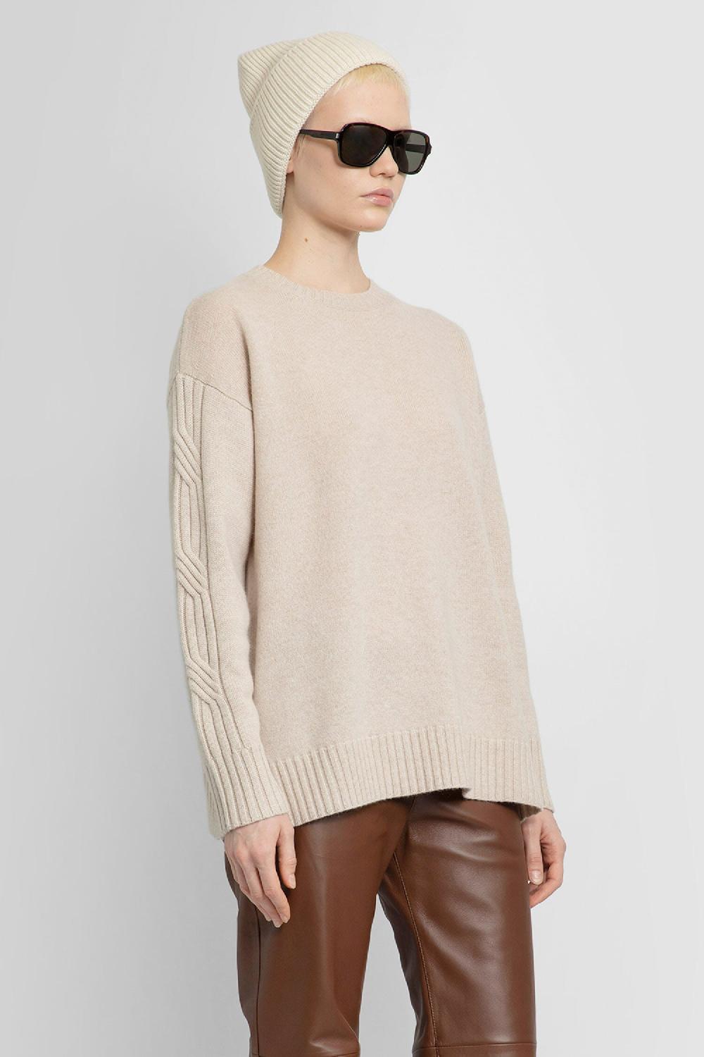 Antonioli MAX MARA WOMAN BEIGE KNITWEAR