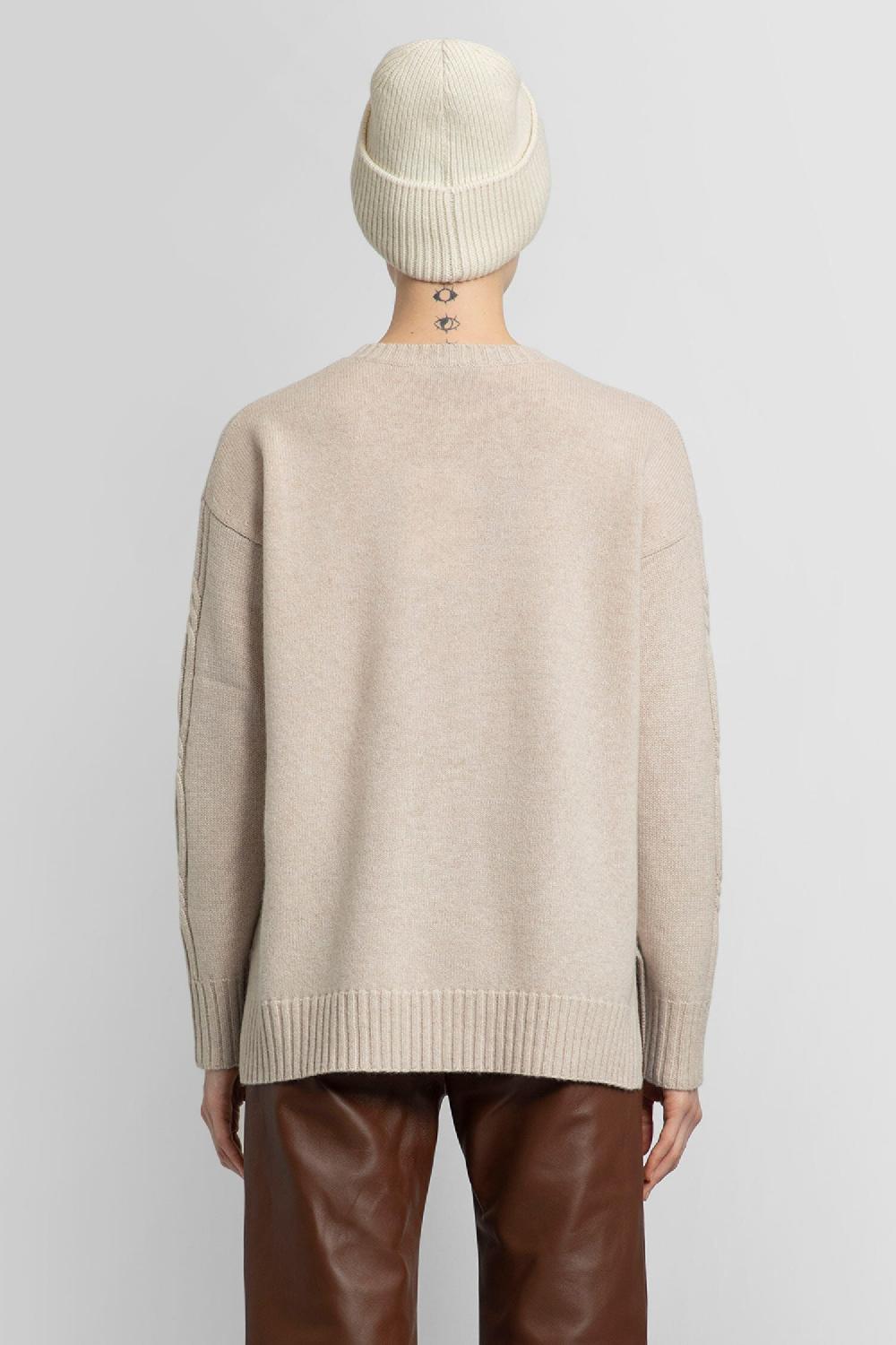 Antonioli MAX MARA WOMAN BEIGE KNITWEAR