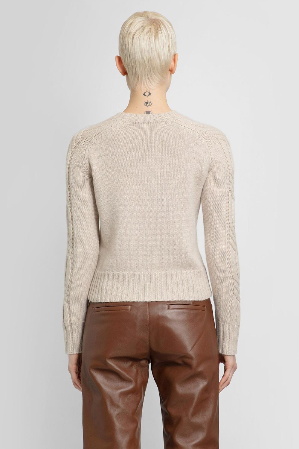 Antonioli MAX MARA WOMAN BEIGE KNITWEAR