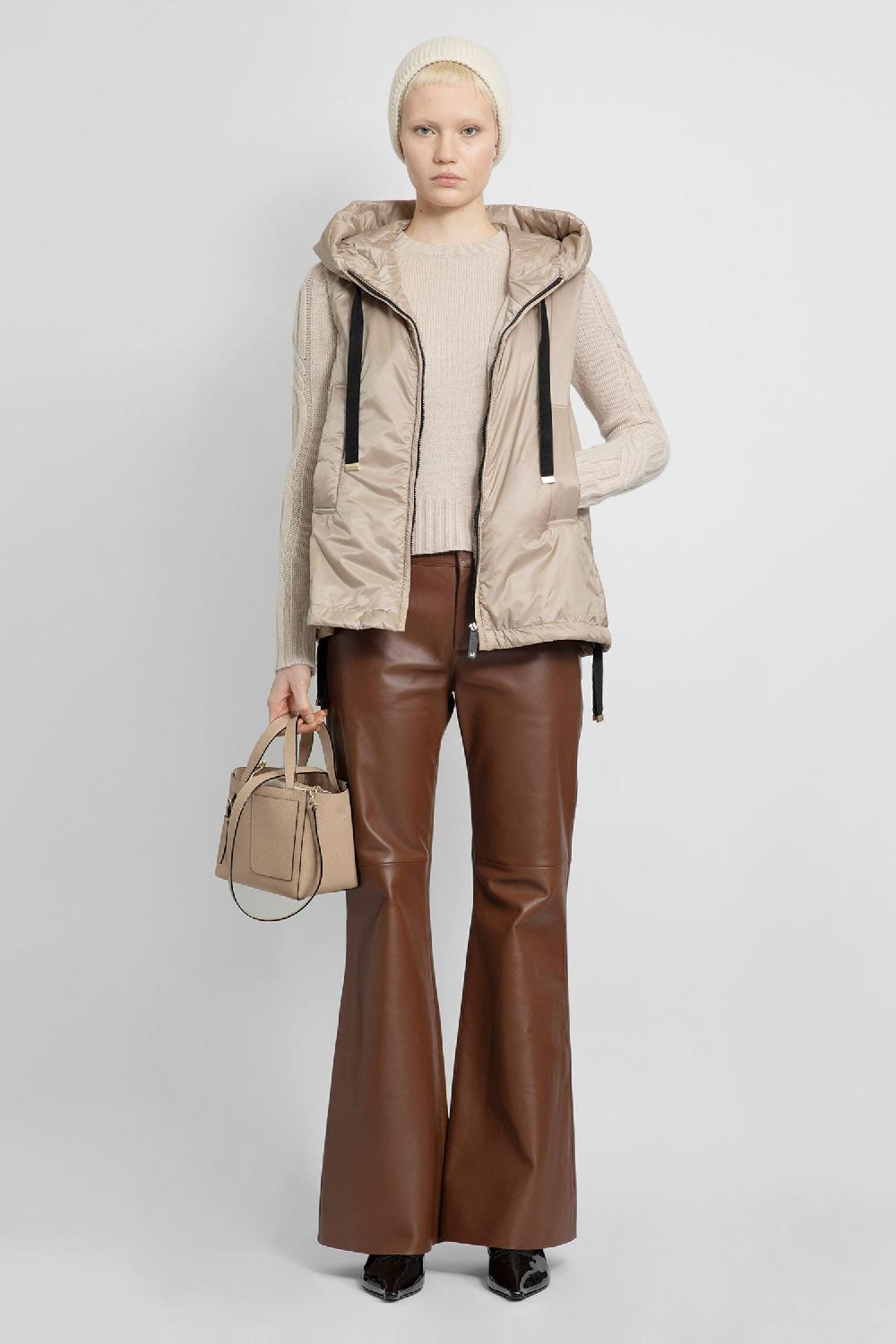 Antonioli MAX MARA WOMAN BEIGE KNITWEAR